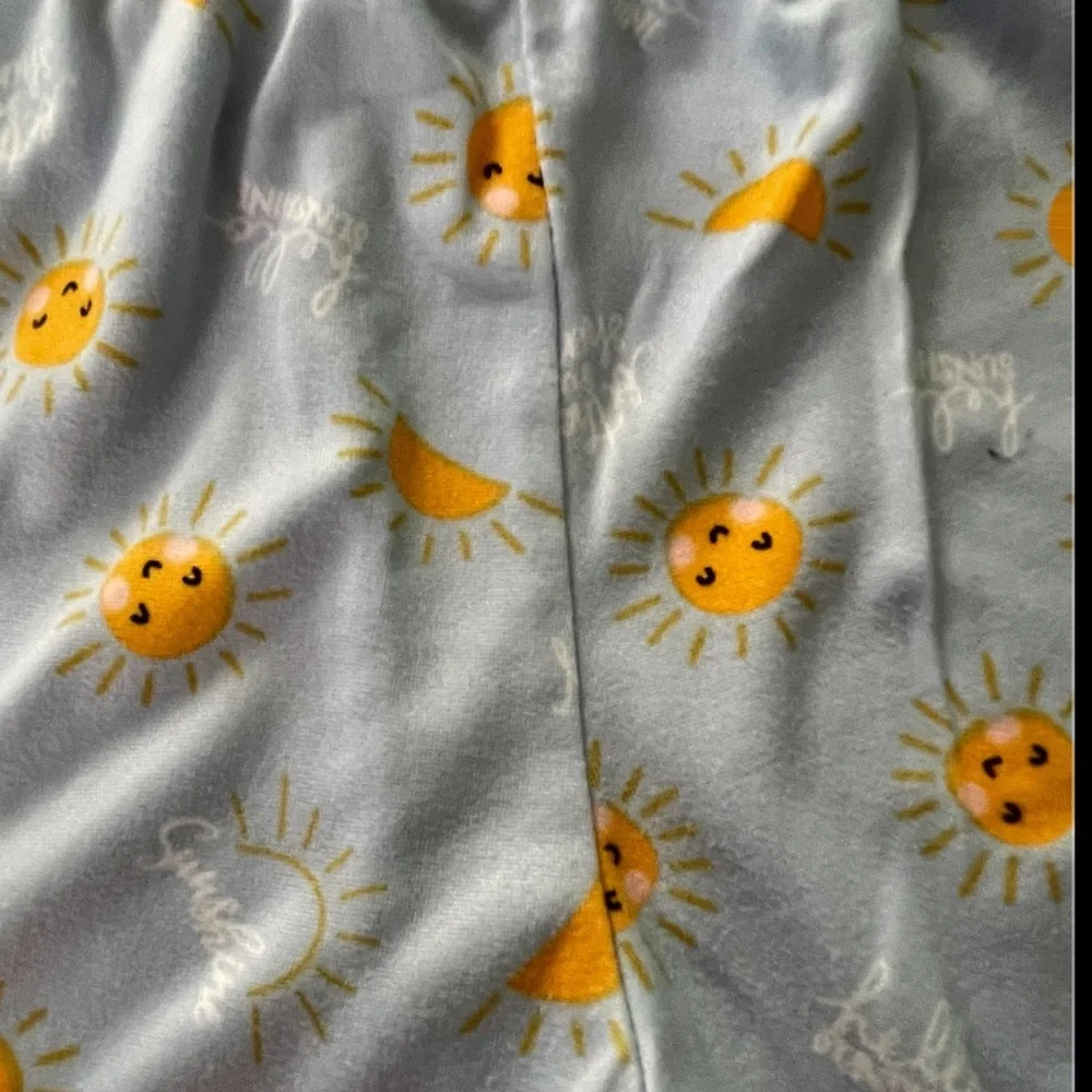 Picapino Light Blue Sunshine Romper